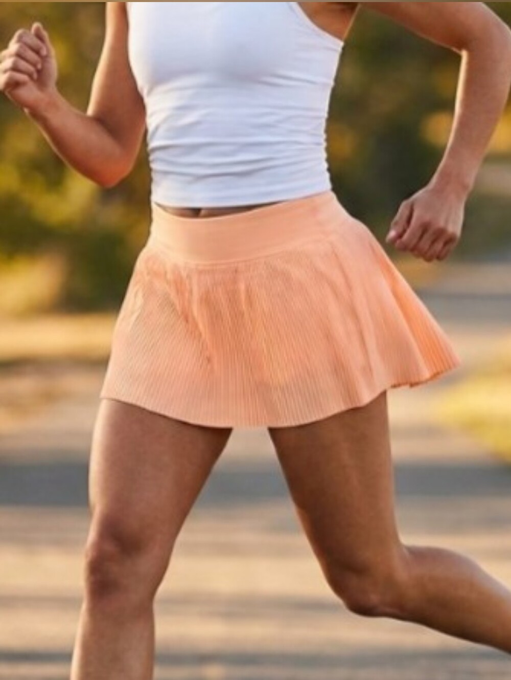 Lululemon Pleat to Street Mid-Rise Skirt